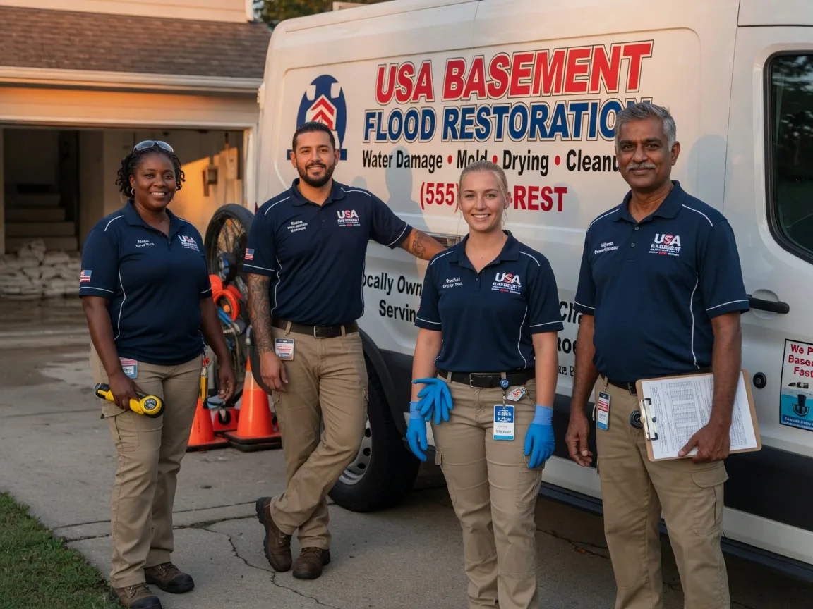 Basement Flood Cleanup company in Dawson, TX