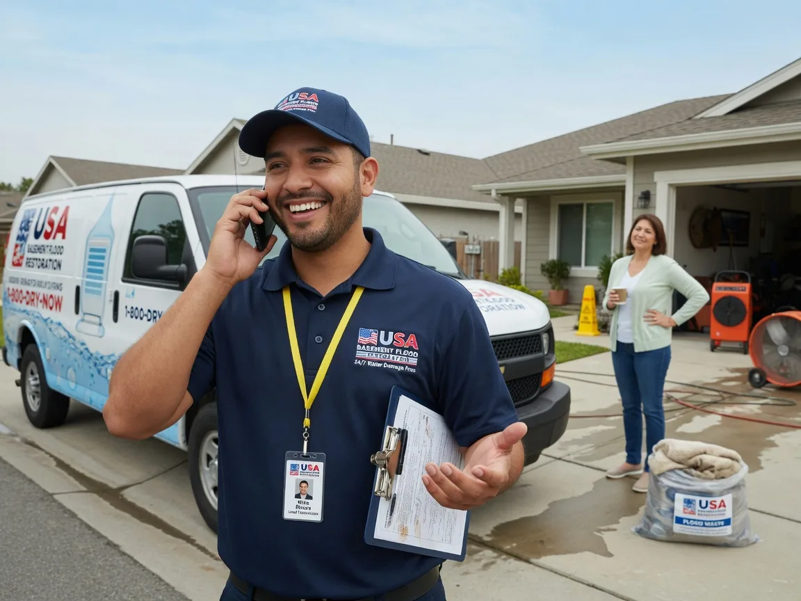 Basement Flood Cleanup Dawson, TX FAQs